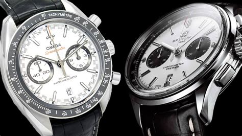 breitling vs omega movements|is Breitling better than omega.